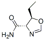 反式-(9ci)-5-乙基-4,5-二氫-4-噁唑羧酰胺結(jié)構(gòu)式_70671-32-8結(jié)構(gòu)式