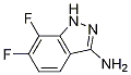 6,7-Difluoro-1h-indazol-3-amine Structure,706805-37-0Structure