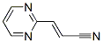2-Propenenitrile, 3-(2-pyrimidinyl)-, (e)-(9ci) Structure,70688-28-7Structure