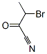 Butanenitrile,3-bromo-2-oxo- Structure,70688-37-8Structure