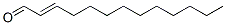 (E)-2-Tridecenal Structure,7069-41-2Structure