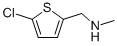 (5-Chlorothiophen-2-ylmethyl)-methyl-amine Structure,70696-37-6Structure