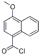 4-Methoxy-1-naphthoic acid chloride Structure,70696-57-0Structure