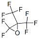 2,2-Difluoro-3,3-bis(trifluoromethyl)oxirane Structure,707-13-1Structure