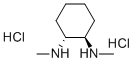 Trans-(1r,2r)-n,n’-bismethyl-1,2-cyclohexane diamine dihydrochloride Structure,70708-33-7Structure