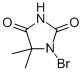 1-Bromo-5,5-dimethylhydantoin Structure,7072-23-3Structure