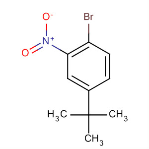 1-Bromo-4-tert-butyl-2-nitrobenzene Structure,70729-05-4Structure