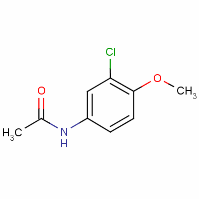 N-(3-chloro-4-methoxyphenyl)acetamide Structure,7073-42-9Structure