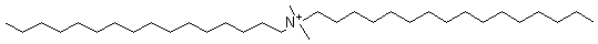 Dihexadecyldimethylammonium bromide Structure,70755-47-4Structure