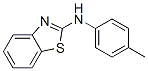 N-(4-methylphenyl)-1,3-benzothiazol-2-amine Structure,70785-26-1Structure