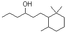 1-(2,2,6-Trimethylcyclohexyl)-3-hexanol Structure,70788-30-6Structure