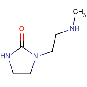 1-(2-Methylamino-ethyl)-imidazolidin-2-one Structure,70794-67-1Structure