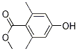 Methyl 4-hydroxy-2,6-dimethylbenzoate Structure,708-31-6Structure