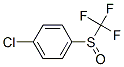 4-(Trifluoromethylsulfinyl)chlorobenzene Structure,708-66-7Structure