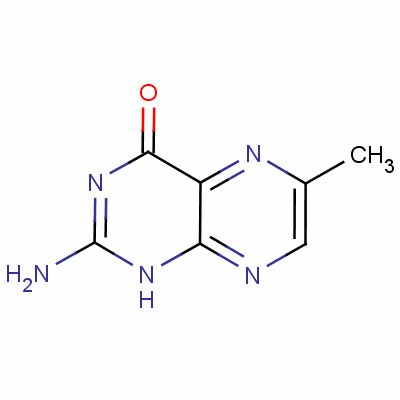 2-Amino-6-Methyl-4(3H)-Pteridinone Structure,708-75-8Structure