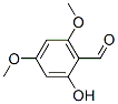 4,6-Dimethoxy-2-hydroxybenzaldehyde Structure,708-76-9Structure