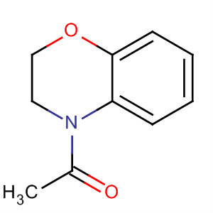 1-(2H-benzo[b][1,4]oxazin-4(3h)-yl)ethanone Structure,70801-52-4Structure