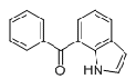 1H-indol-7-ylphenyl-methanone Structure,70803-96-2Structure