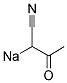 Cyanoacetone sodium Structure,70807-22-6Structure