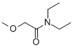 N,n-diethyl-2-methoxyacetamide Structure,70814-00-5Structure