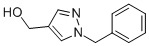 (1-Benzyl-1h-pyrazol-4-yl)-methanol Structure,70817-17-3Structure