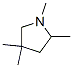 Pyrrolidine, 1,2,4,4-tetramethyl- (9ci) Structure,708249-91-6Structure