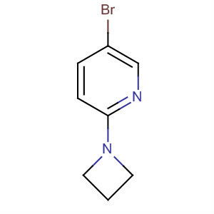 2-Azetidin-1-yl-5-bromopyridine Structure,708273-64-7Structure