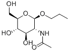 Propyl 2-acetamido-2-deoxy-beta-D-glucopyranoside Structure,70832-36-9Structure