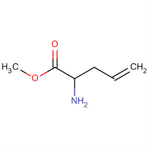 Methyl 2-aminopent-4-enoate Structure,70837-19-3Structure