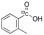 O-toluic acid-13c1 (carboxyl-13c) Structure,70838-82-3Structure