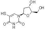 5-Mercapto-2-deoxyuridine Structure,7085-54-3Structure