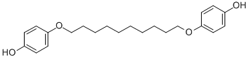 1,10-Bis(4-hydroxydiphenoxy)decane Structure,70856-53-0Structure