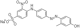 Acid yellow 199 Structure,70865-20-2Structure