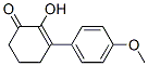 2-Hydroxy-3-(4-methoxy-phenyl)-cyclohex-2-enone Structure,70871-47-5Structure