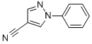 1-Phenyl-1h-pyrazole-4-carbonitrile Structure,709-04-6Structure