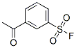 3-Acetylbenzenesulfonyl fluoride Structure,709-60-4Structure