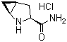 (1S,3s,5s)-2-氮雜雙環(huán)[3.1.0]己烷-3-羧酰胺鹽酸鹽結(jié)構(gòu)式_709031-39-0結(jié)構(gòu)式