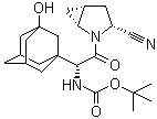 沙格列汀中間體4結(jié)構(gòu)式_709031-43-6結(jié)構(gòu)式