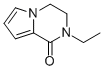 Pyrrolo[1,2-a]pyrazin-1(2h)-one, 2-ethyl-3,4-dihydro- (9ci) Structure,709037-15-0Structure