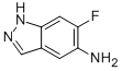 6-Fluoro-1H-indazol-5-amine Structure,709046-14-0Structure