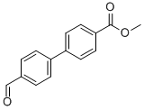 Methyl 4-(4-formylphenyl)benzoate Structure,70916-89-1Structure