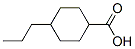 4-Propylcyclohexanecarboxylic acid Structure,70928-91-5Structure