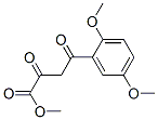 Methyl 4-(2,5-dimethoxyphenyl)-2,4-dioxobutanoate Structure,70935-15-8Structure