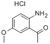 1-(2-Amino-5-methoxy-phenyl)-ethanone hydrochloride Structure,70945-40-3Structure