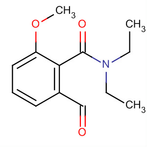 6-Methoxy-n,n-diethylbenzamido-2-carbaldehyde Structure,70946-17-7Structure