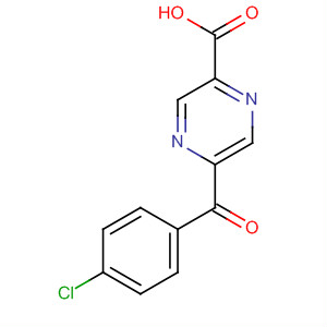 5-(4-Chlorobenzoyl)pyridazine-4-carboxylic acid Structure,70970-07-9Structure