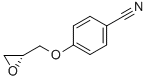 (R)-4-(oxiran-2-ylmethoxy)benzonitrile Structure,70987-79-0Structure