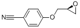 (S)-4-(環(huán)氧乙烷-2-甲氧基)苯甲腈結(jié)構(gòu)式_70987-80-3結(jié)構(gòu)式