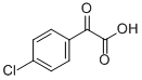 2-(4-Chlorophenyl)-2-oxoacetic acid Structure,7099-88-9Structure