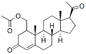 Medroxyprogesterone 17-acetate Structure,71-58-9Structure